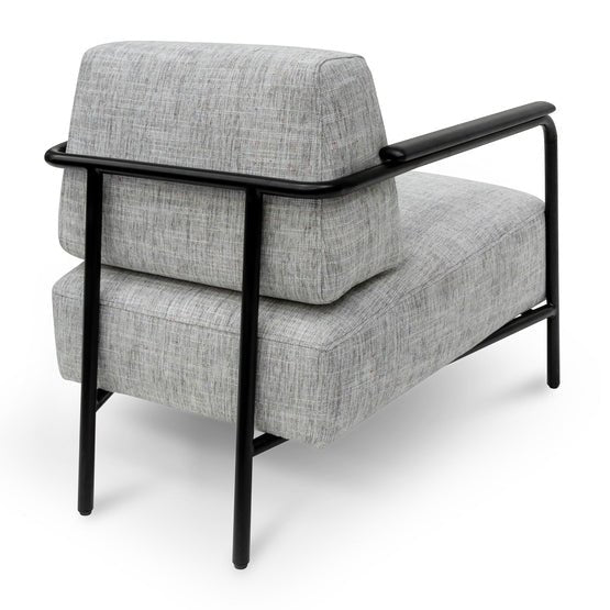 Celeste Armchair - Light Spec Grey - Armchairs