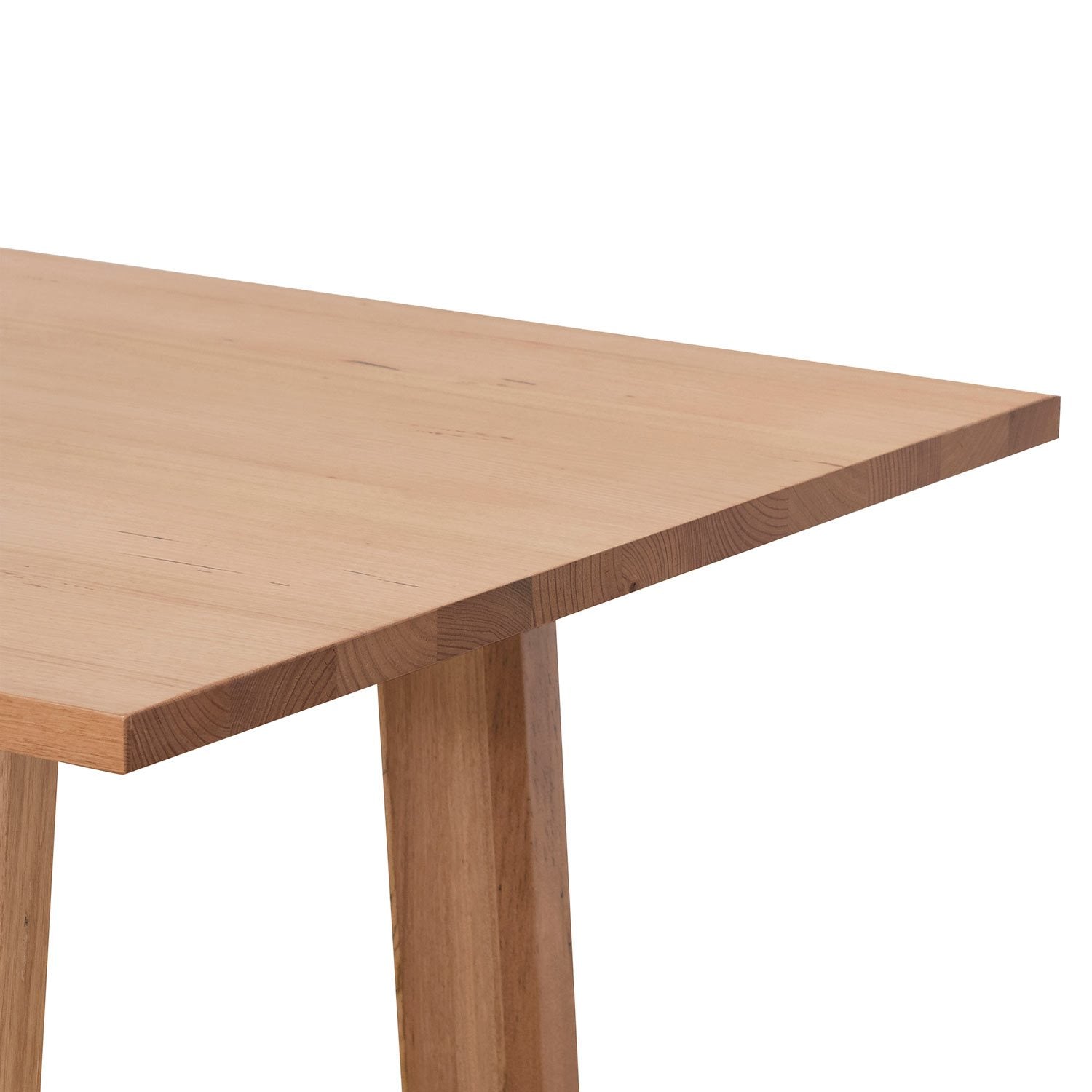 Chamile 1.8m Dining Table - Messmate - Dining Tables