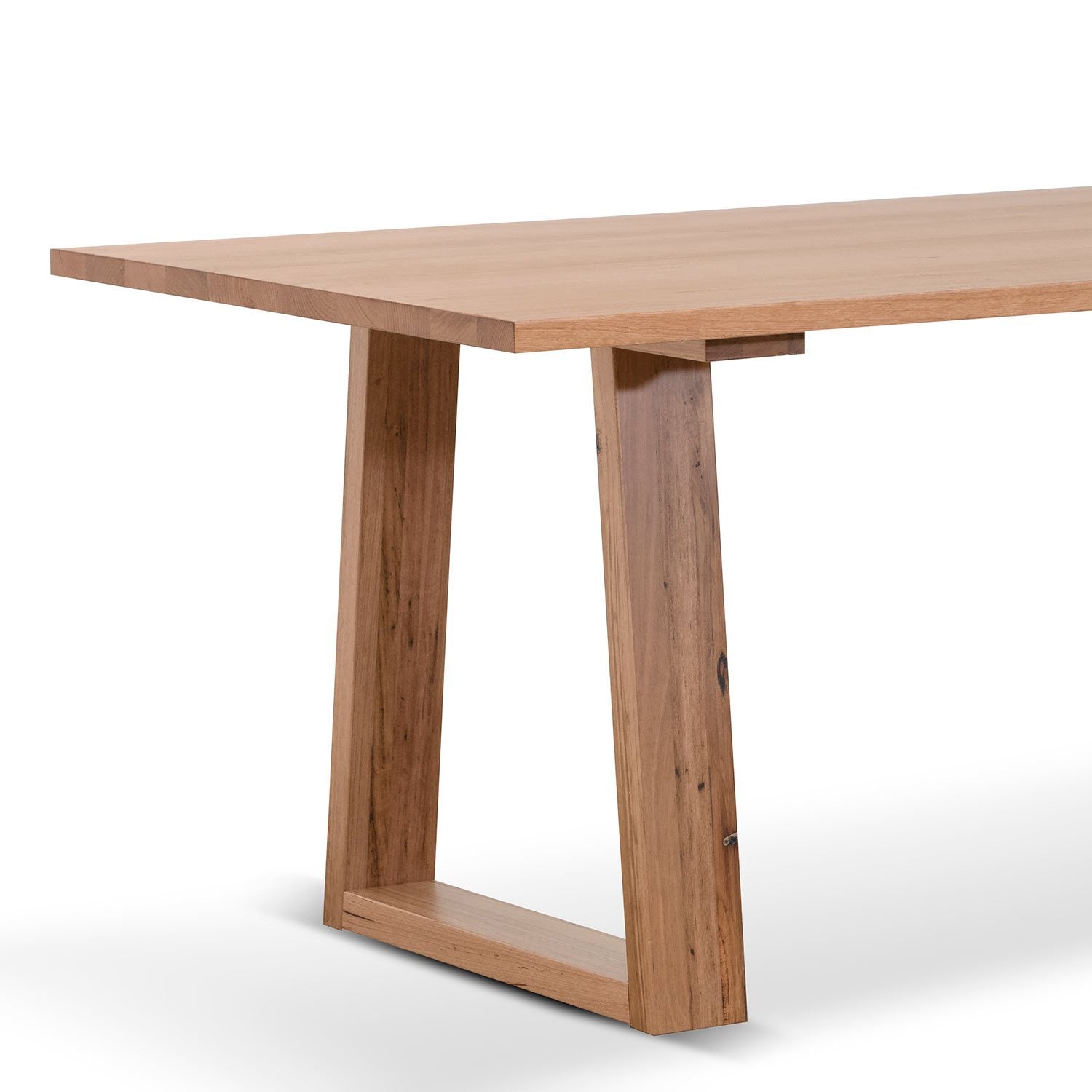 Chamile 1.8m Dining Table - Messmate - Dining Tables