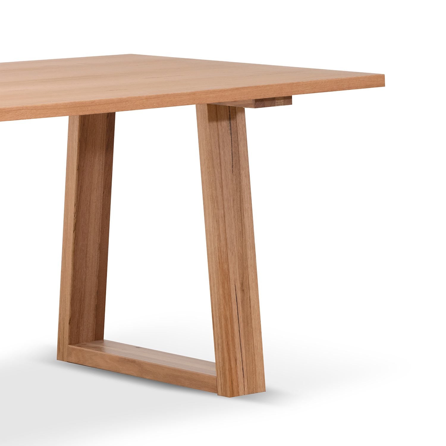 Chamile 1.8m Dining Table - Messmate - Dining Tables