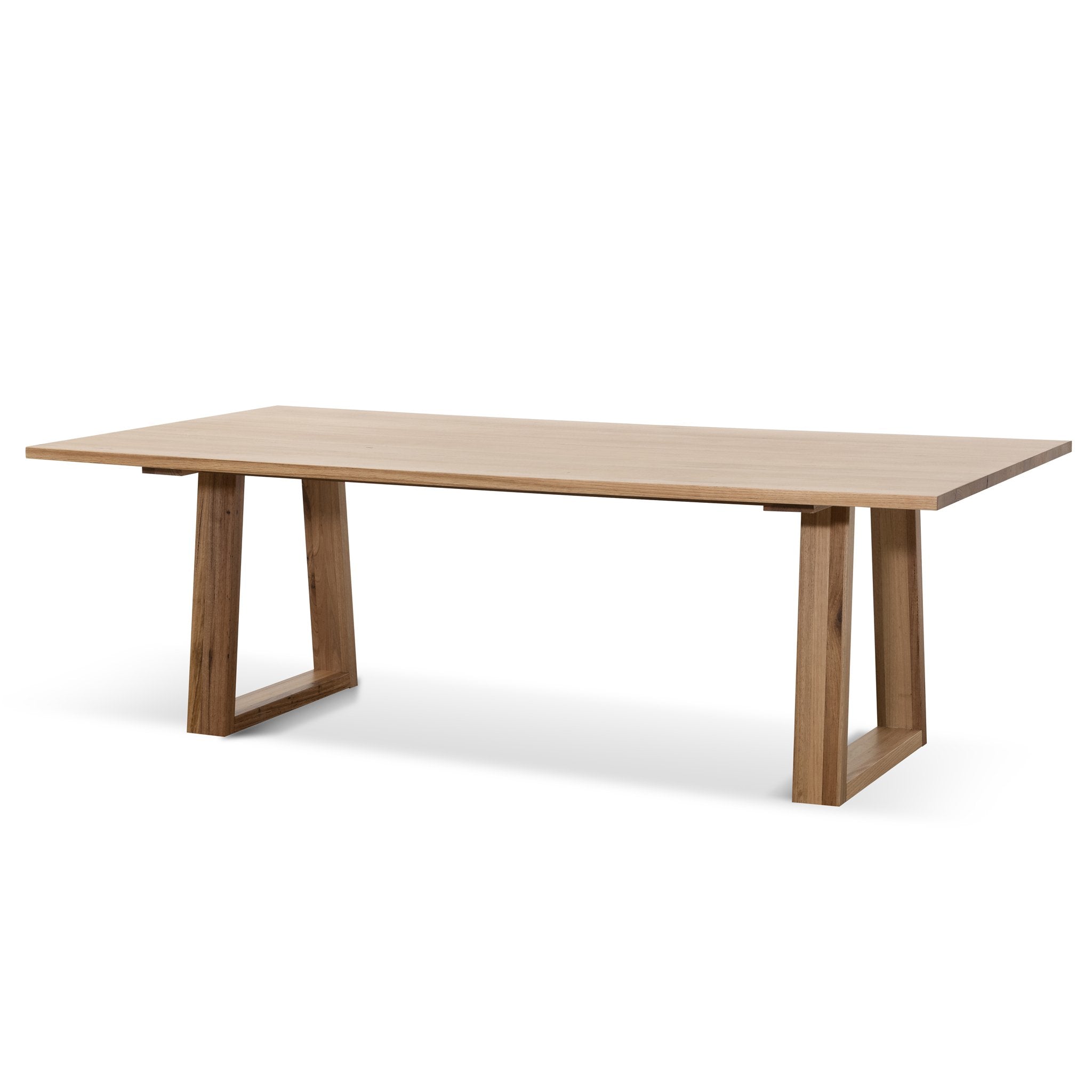 Chamile 2.4m Dining Table - Messmate - Dining Tables