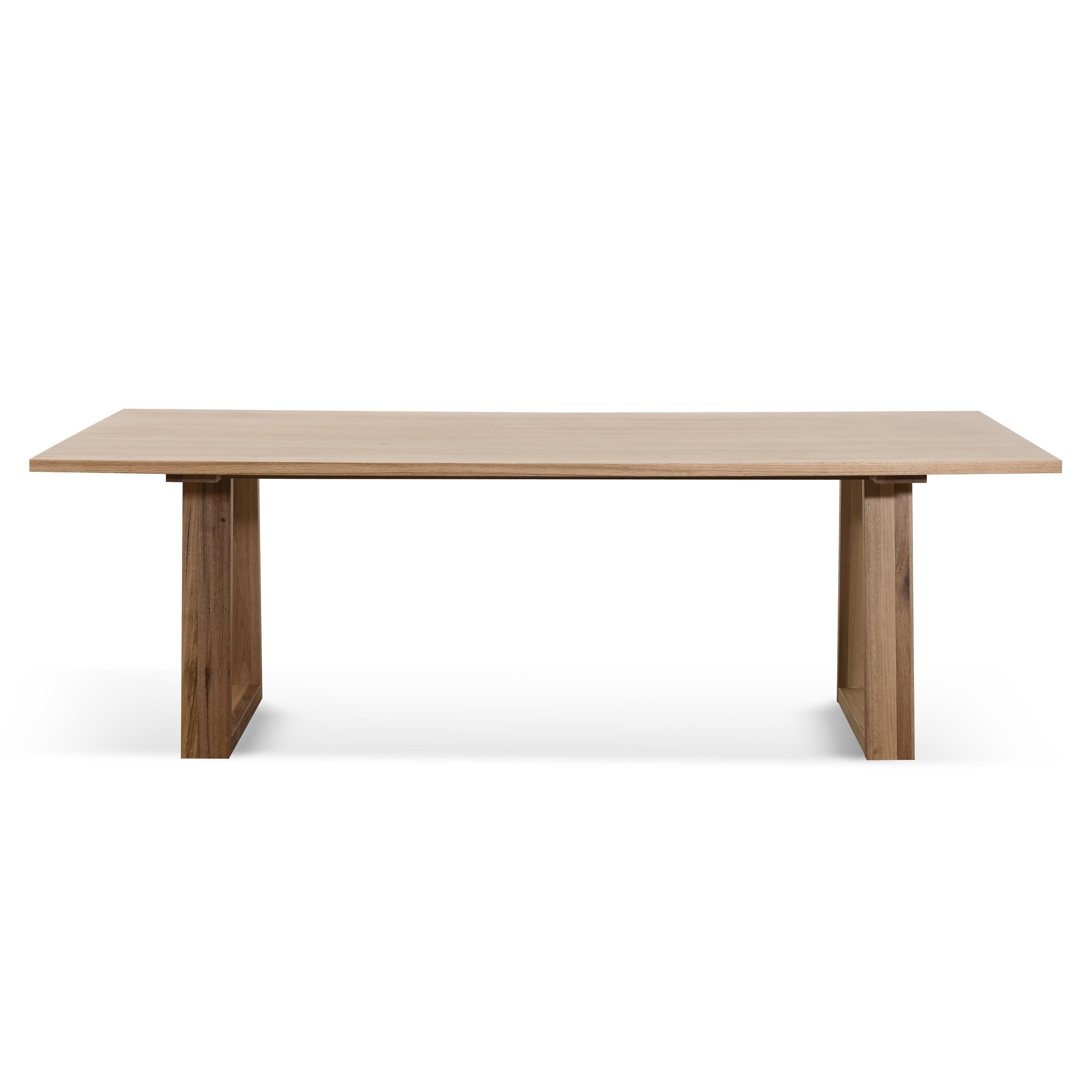 Chamile 2.4m Dining Table - Messmate - Dining Tables