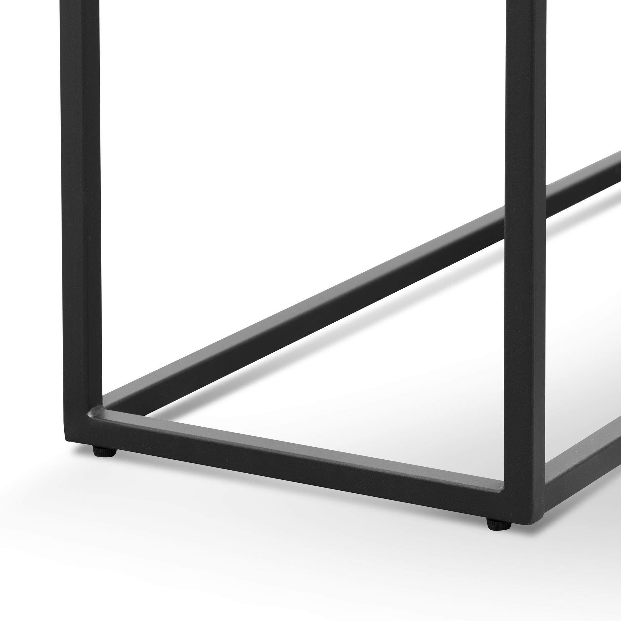 Chie 1.6m Console Table - Full Black - Console