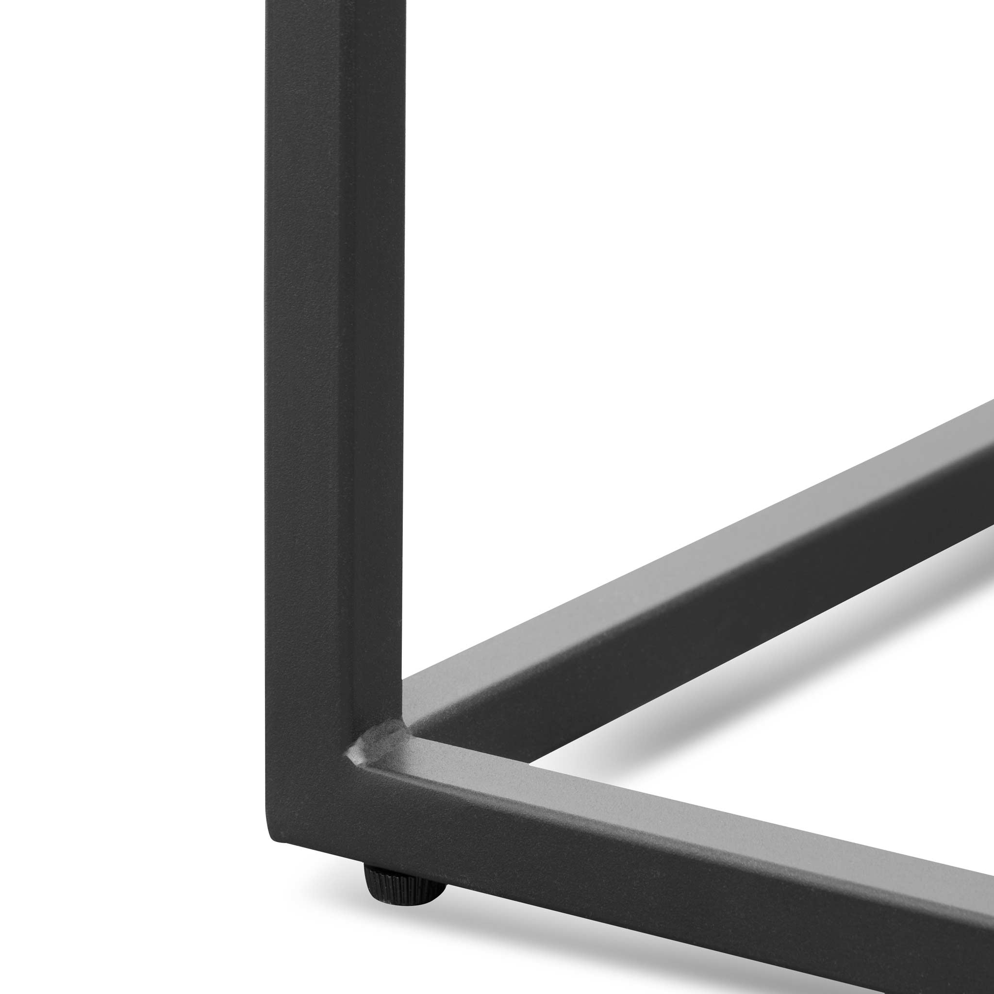 Chie 1.6m Console Table - Full Black - Console