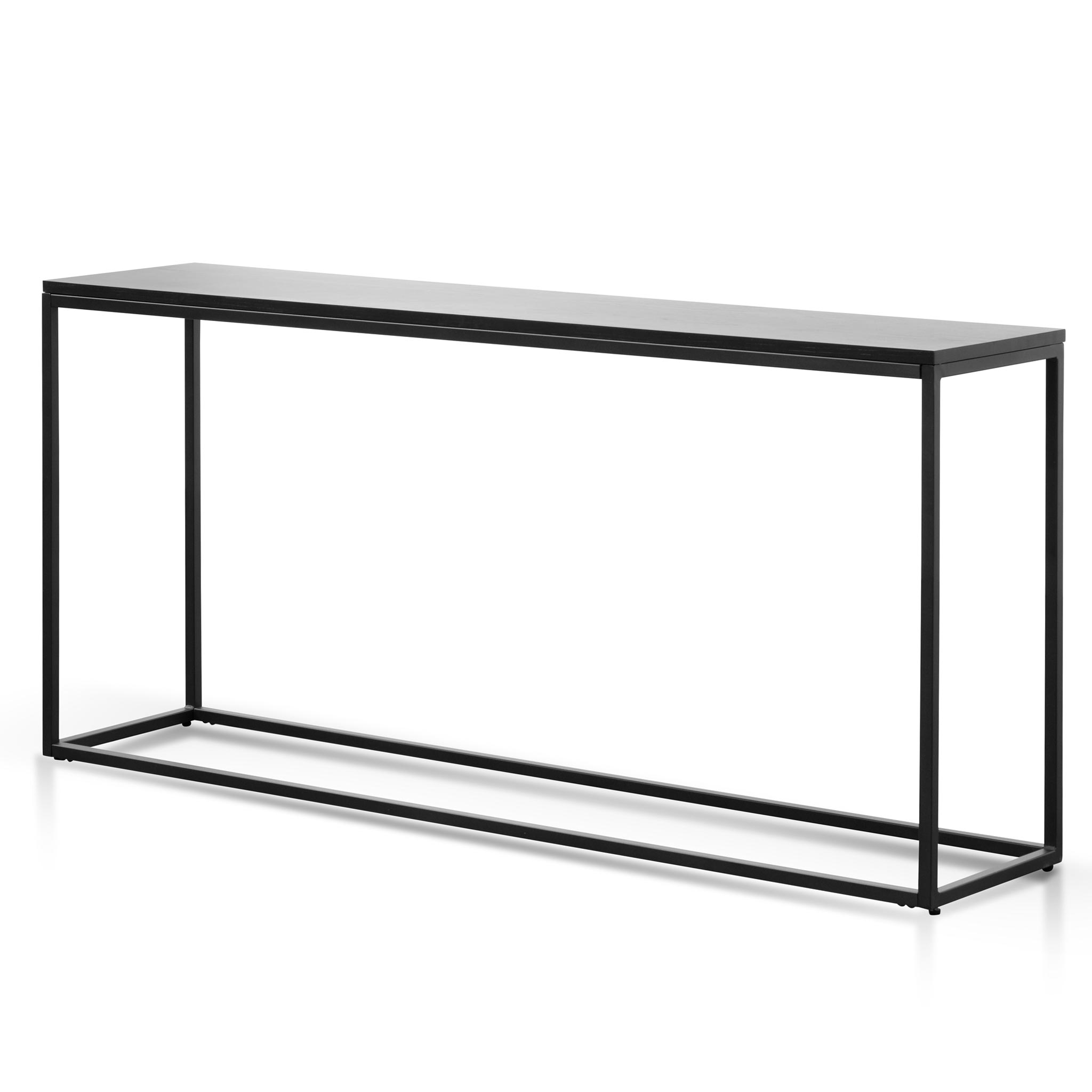 Chie 1.6m Console Table - Full Black - Console