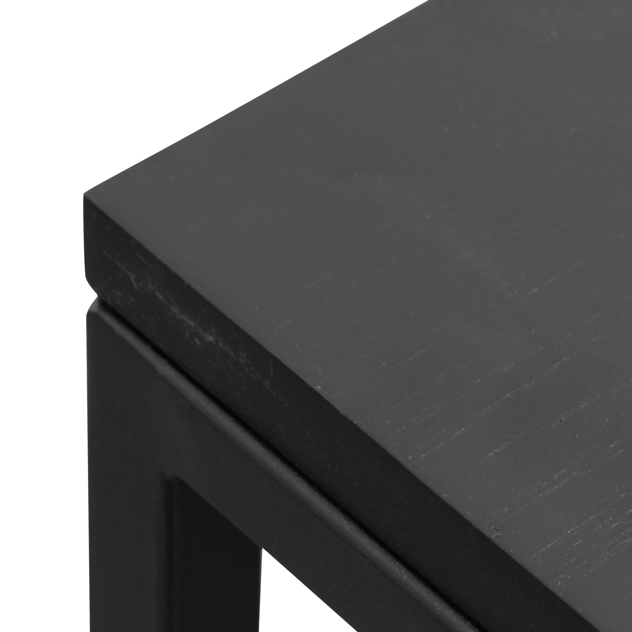 Chie 1.6m Console Table - Full Black - Console