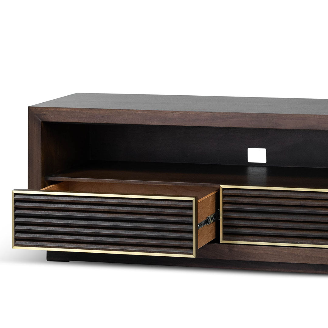 Chloe TV Stand - Walnut - TV Units