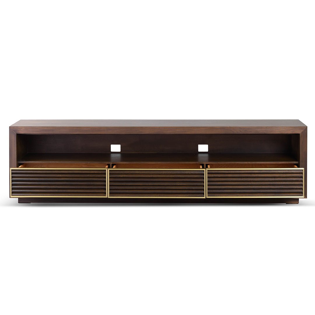 Chloe TV Stand - Walnut - TV Units