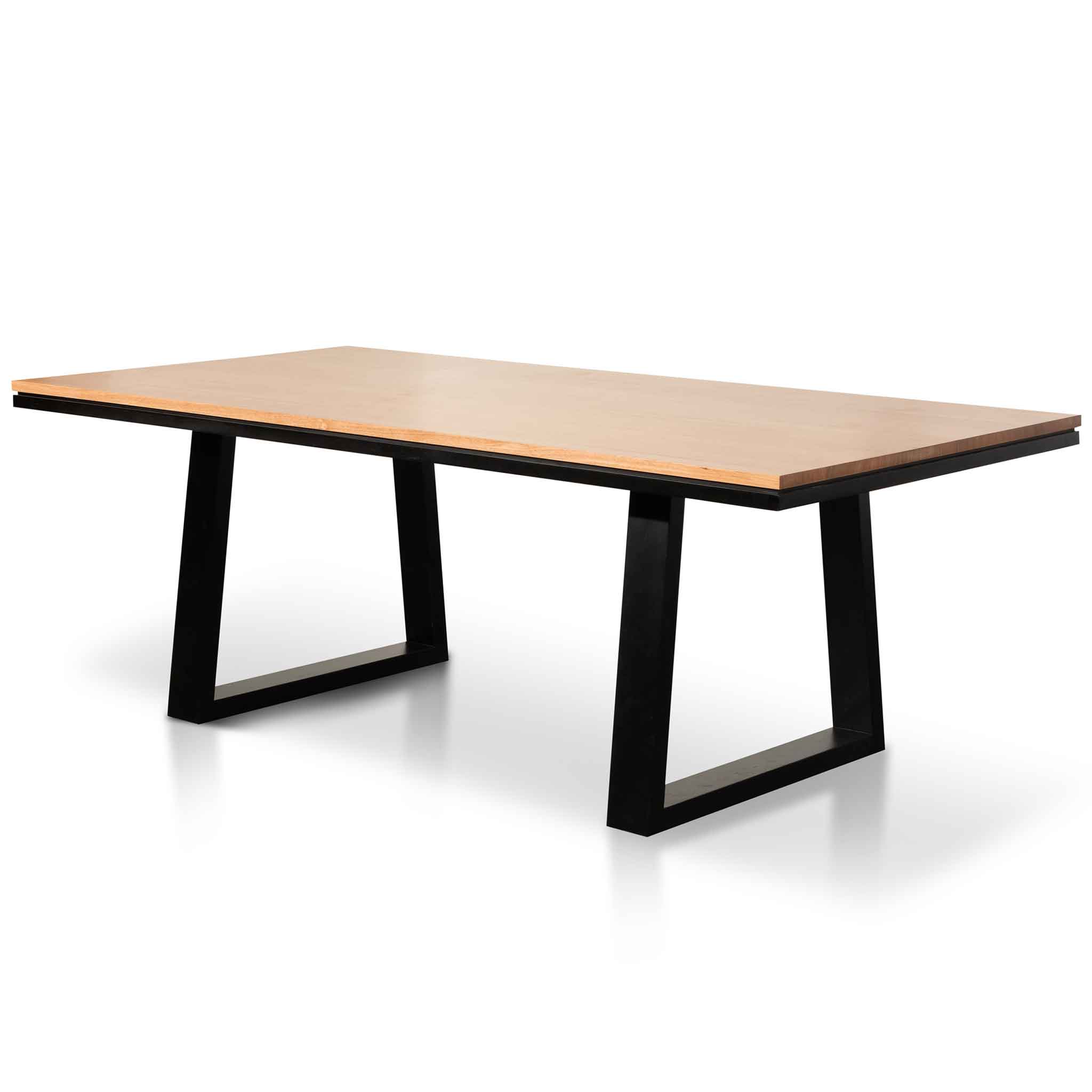 Christina 2.1m Dining Table - Messmate - Dining Tables