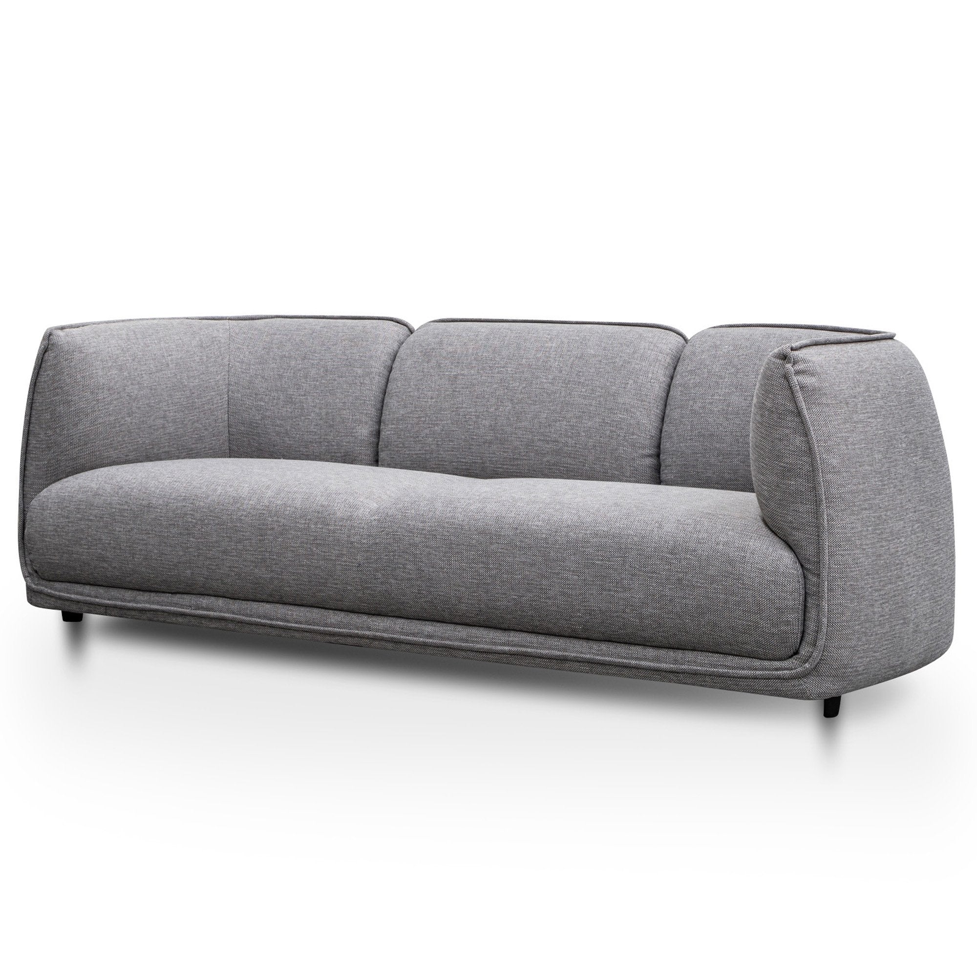 Christopher 3S Sofa- Graphite Grey - Sofas