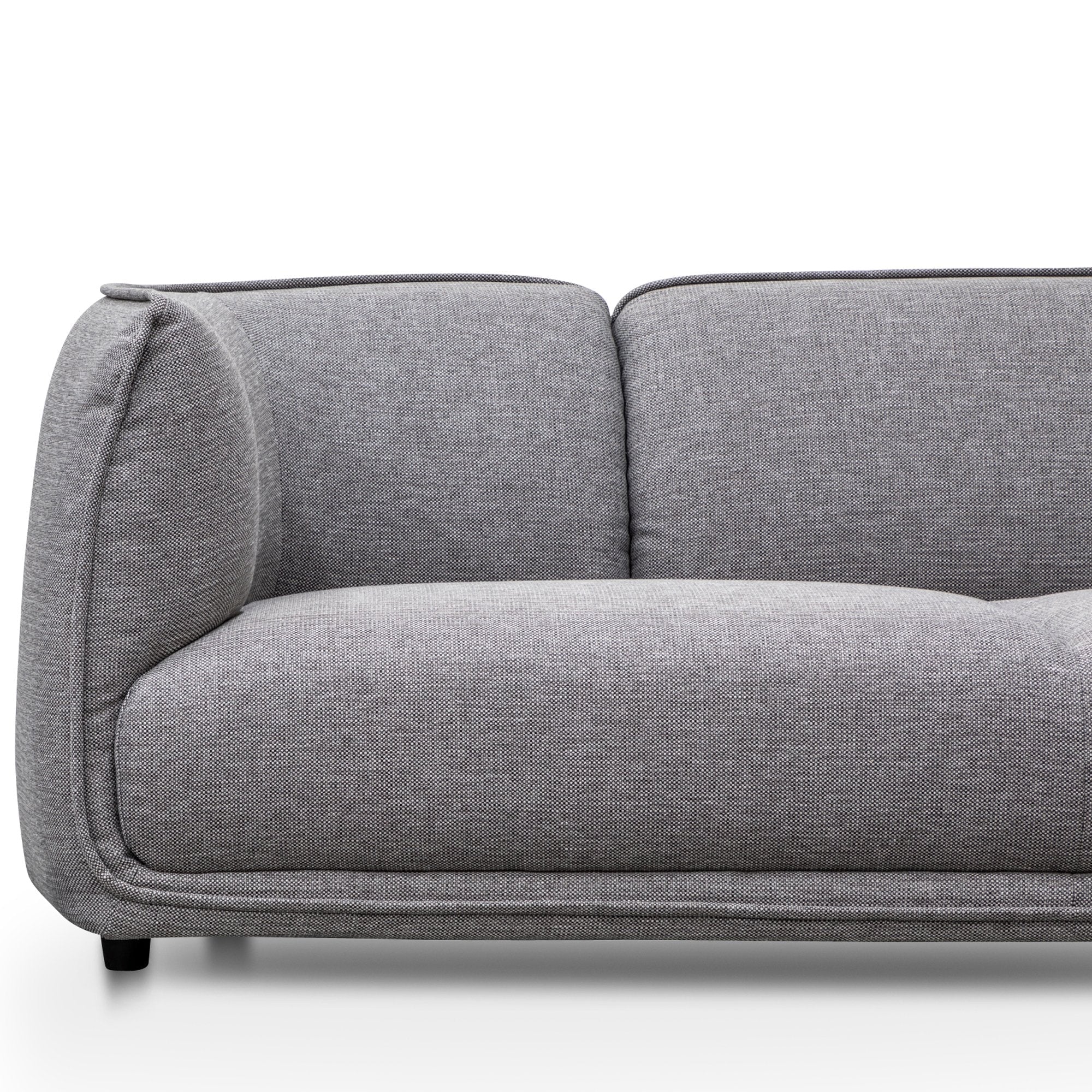 Christopher 3S Sofa- Graphite Grey - Sofas