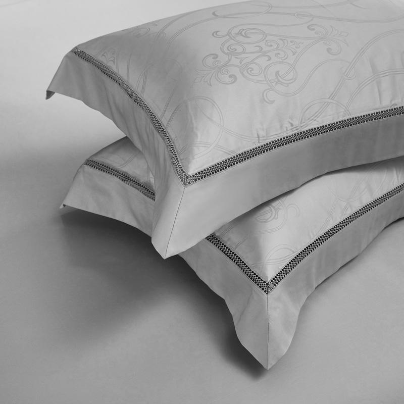 Clennet Duvet Cover Set (Egyptian Cotton, 1000 TC) - Duvet Covers