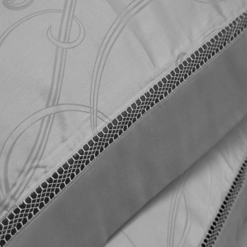 Clennet Duvet Cover Set (Egyptian Cotton, 1000 TC) - Duvet Covers