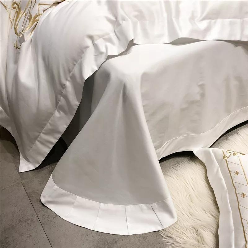 Concentric Duvet Cover Set (Egyptian Cotton, 1000 TC) - Duvet Covers