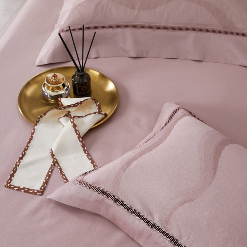 Crete Luxury Duvet Cover Set (Egyptian Cotton, 1000 TC) - Duvet Covers