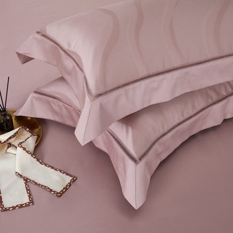 Crete Luxury Duvet Cover Set (Egyptian Cotton, 1000 TC) - Duvet Covers