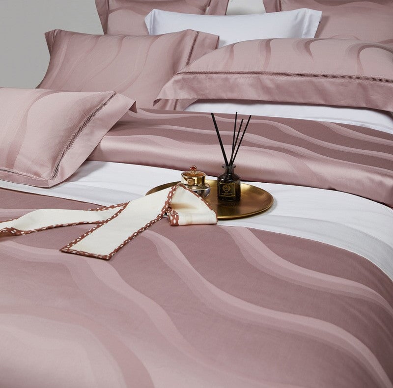 Crete Luxury Duvet Cover Set (Egyptian Cotton, 1000 TC) - Duvet Covers