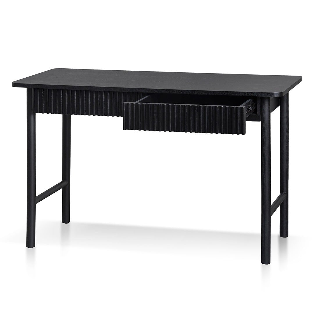 Daiki 1.2m Home Office Desk - Black - Console