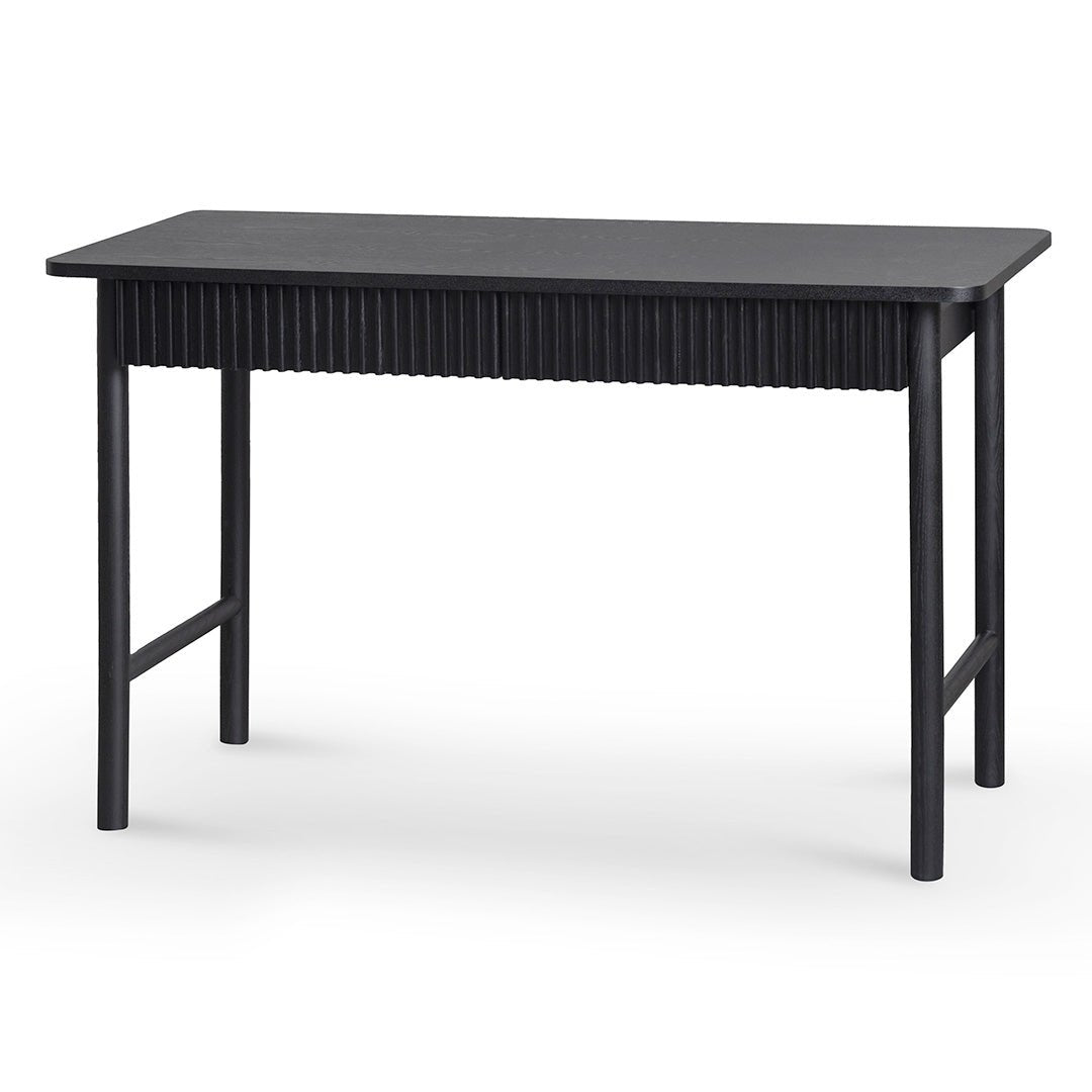 Daiki 1.2m Home Office Desk - Black - Console