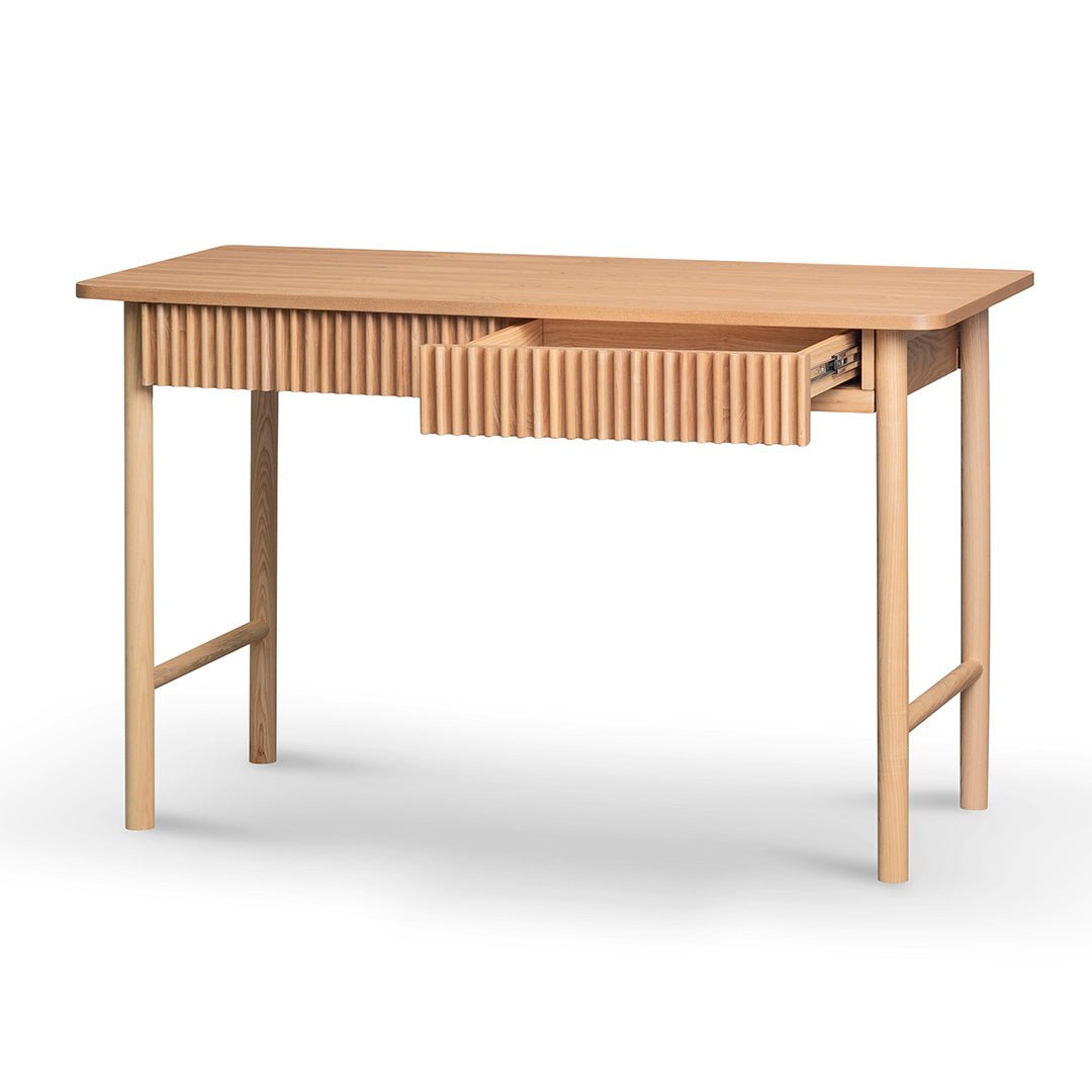 Daiki 1.2m Home Office Desk - Natural - Console