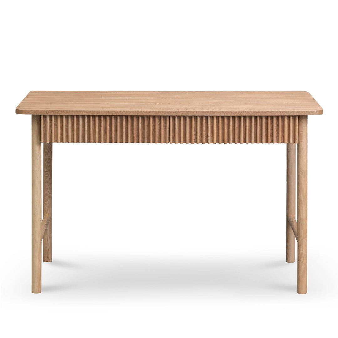 Daiki 1.2m Home Office Desk - Natural - Console