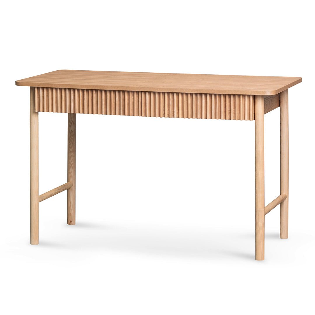 Daiki 1.2m Home Office Desk - Natural - Console
