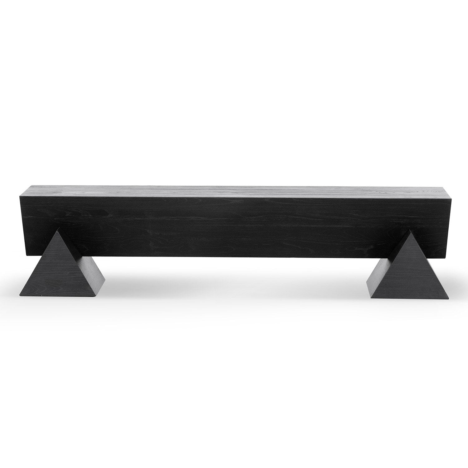 Daniel Elm Bench - Full Black - Bench