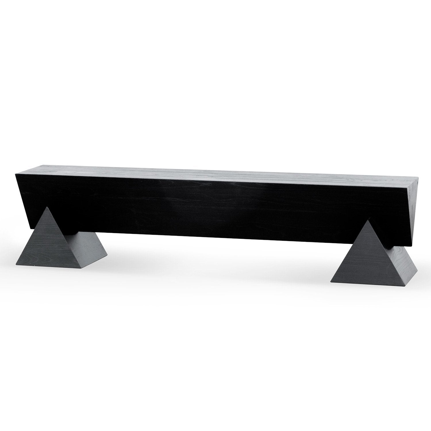 Daniel Elm Bench - Full Black - Bench