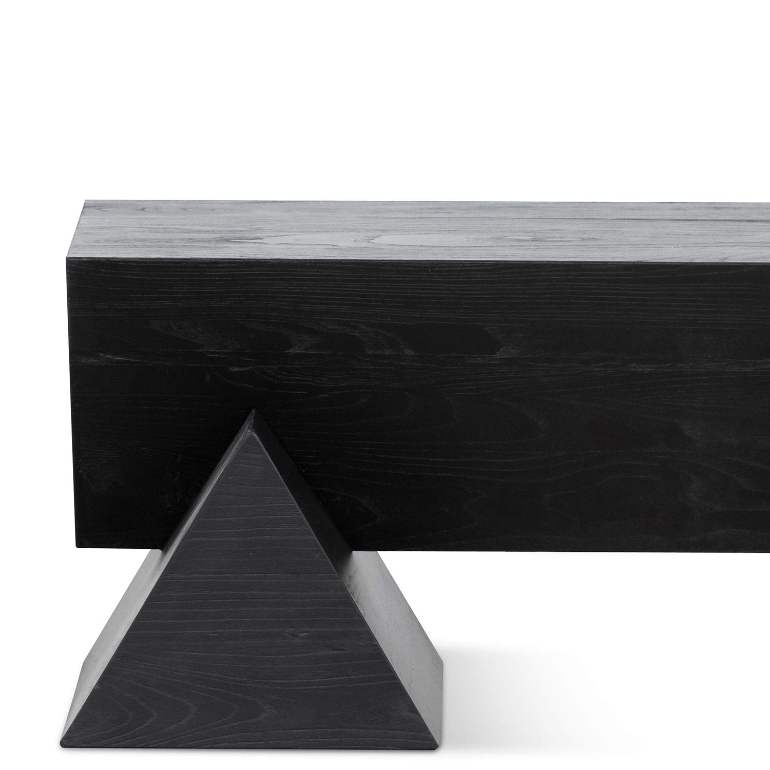 Daniel Elm Bench - Full Black - Bench