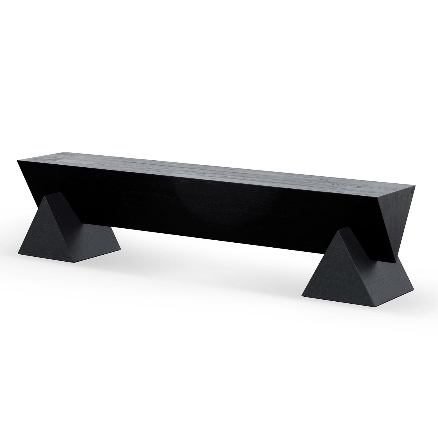 Daniel Elm Bench - Full Black - Bench