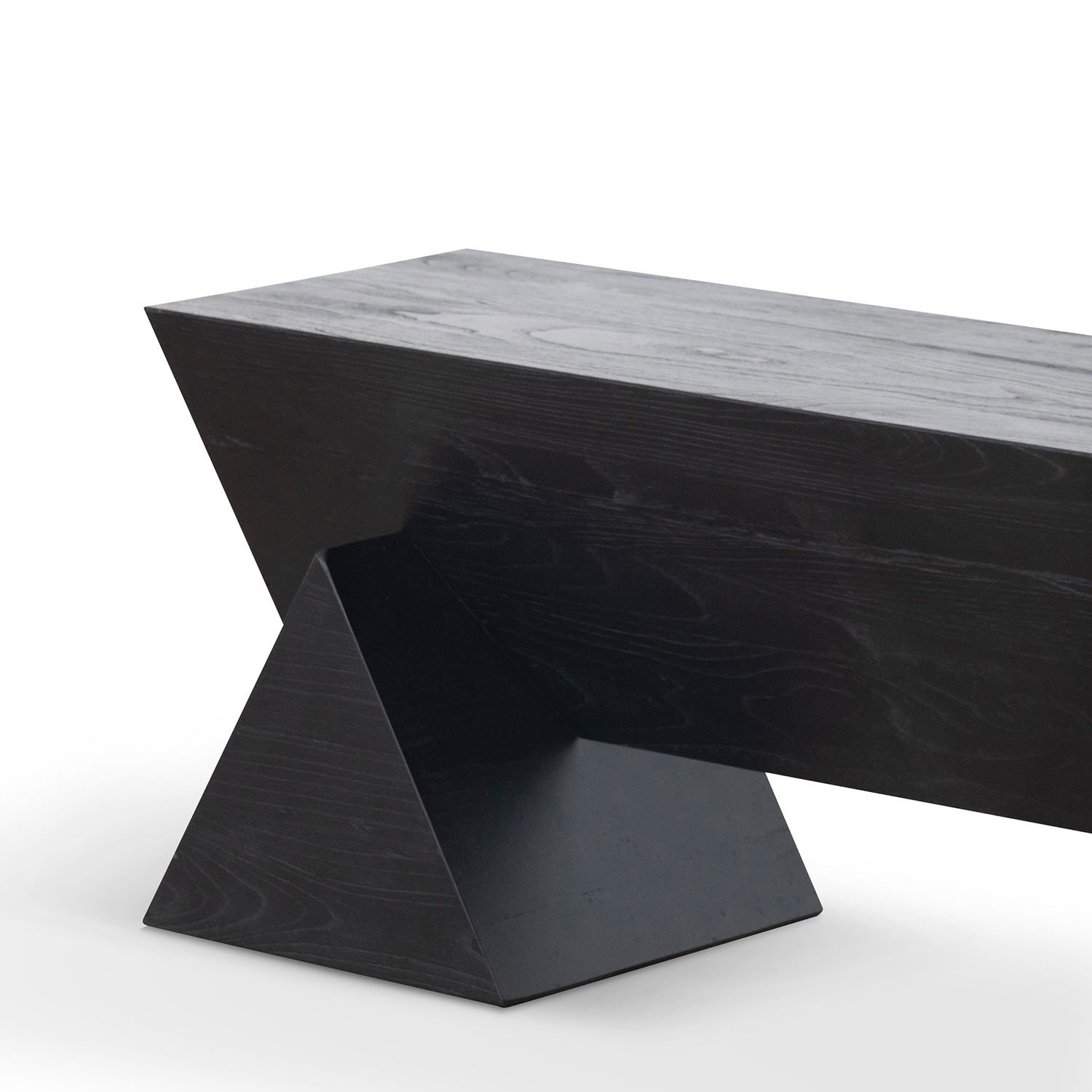 Daniel Elm Bench - Full Black - Bench