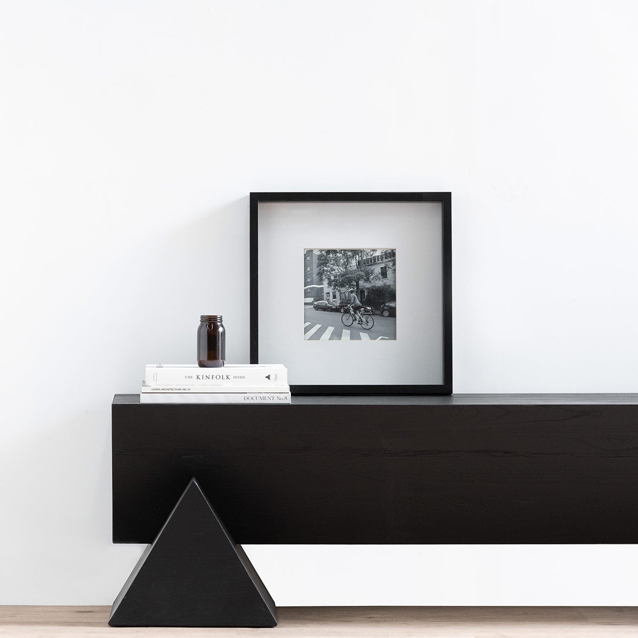 Daniel Elm Bench - Full Black - Bench