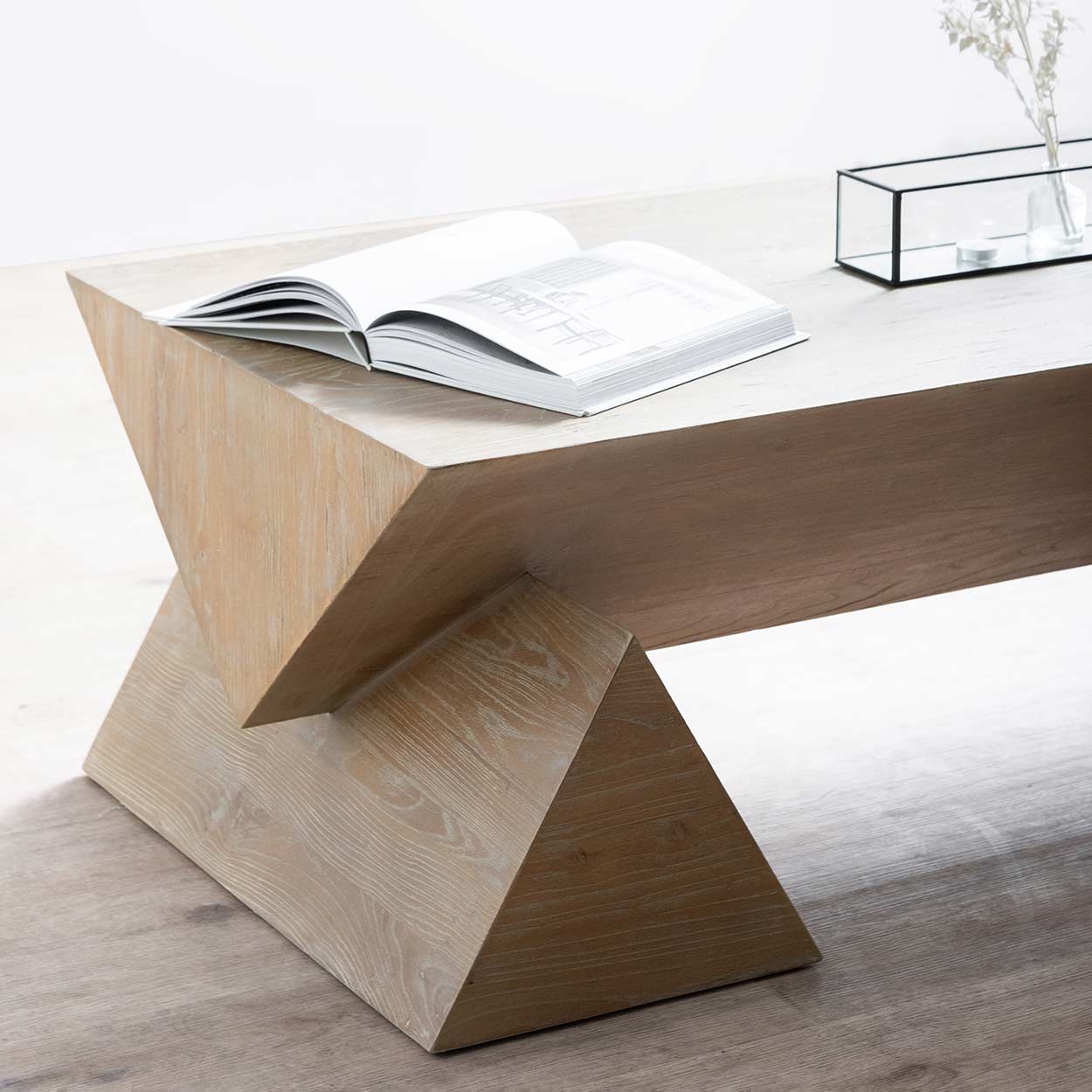 Daniel Elm Coffee Table - Coffee Table
