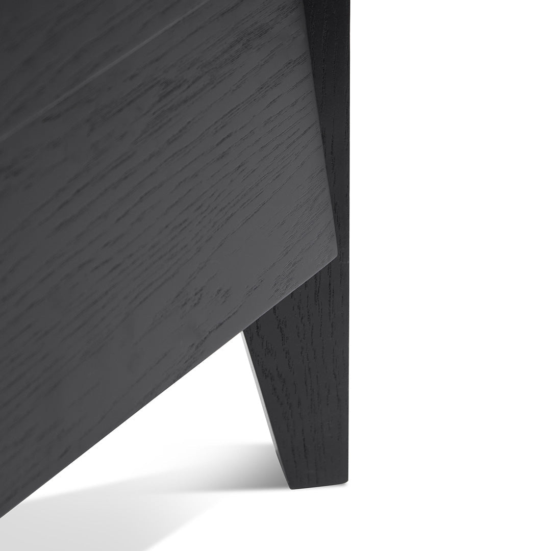 Dantes Bedside Table - Black - Bedside Tables