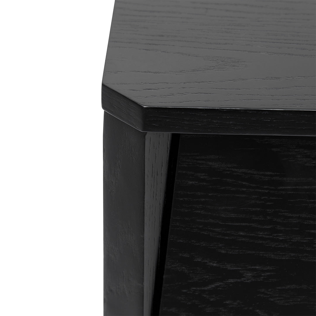 Dantes Bedside Table - Black - Bedside Tables