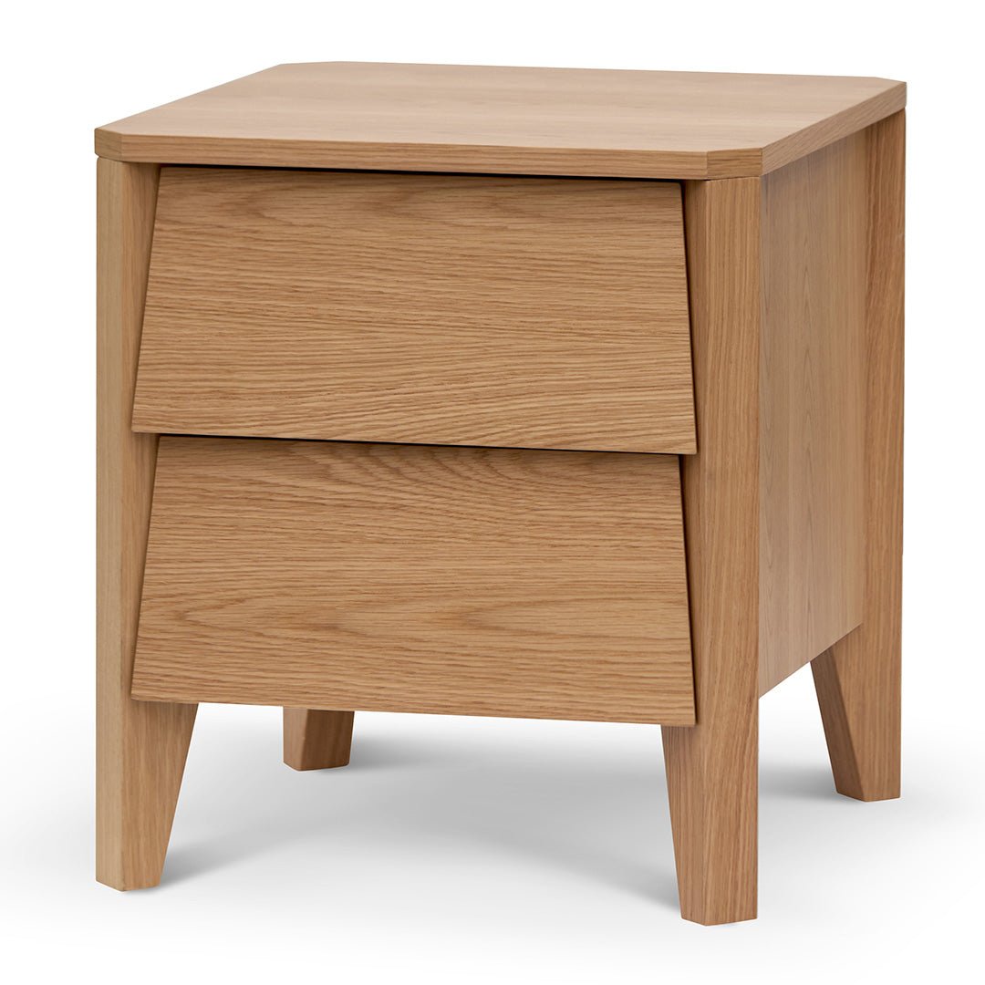 Dantes Bedside Table - Natural - Bedside Tables