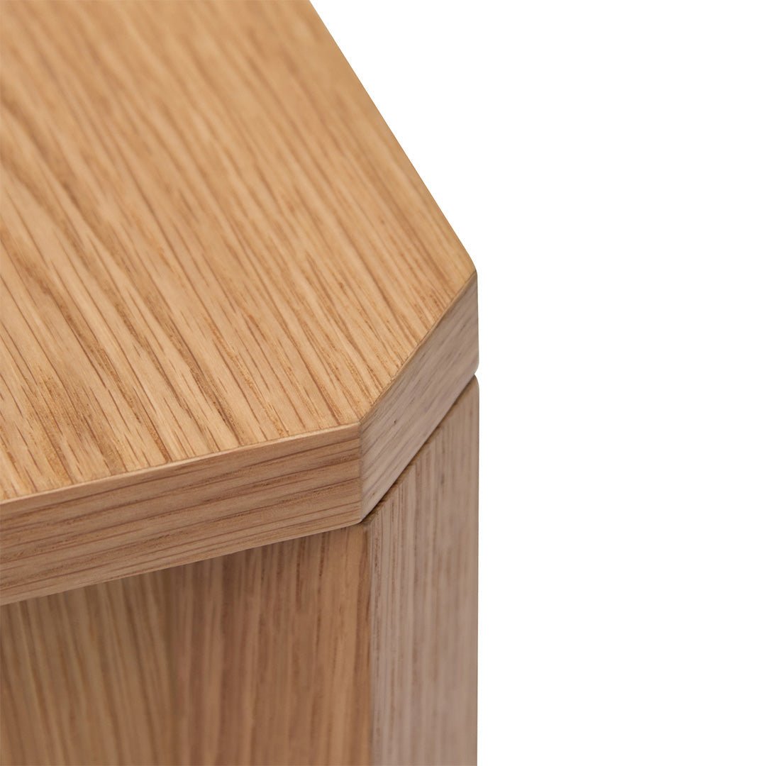 Dantes Bedside Table - Natural - Bedside Tables