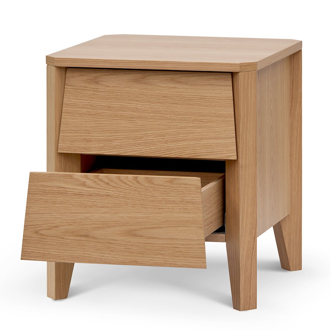 Dantes Bedside Table - Natural - Bedside Tables