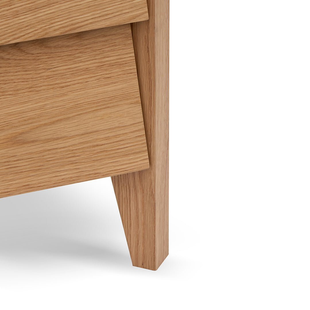 Dantes Bedside Table - Natural - Bedside Tables