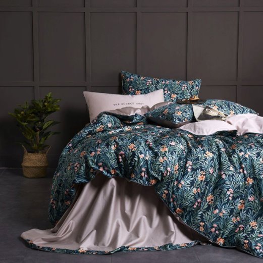 Delicate Modern Floral & Botanical Duvet Cover Set - Duvet Covers