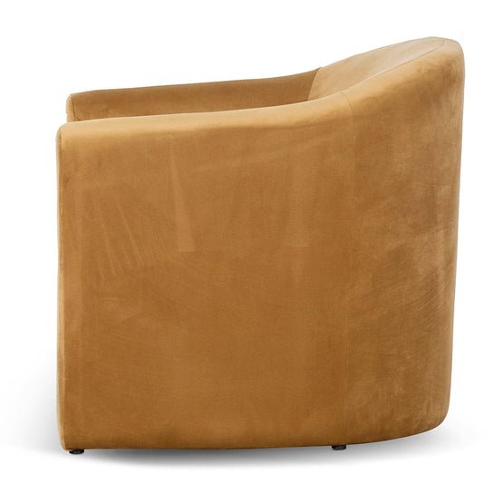 Derek Armchair - Mustard - Armchairs