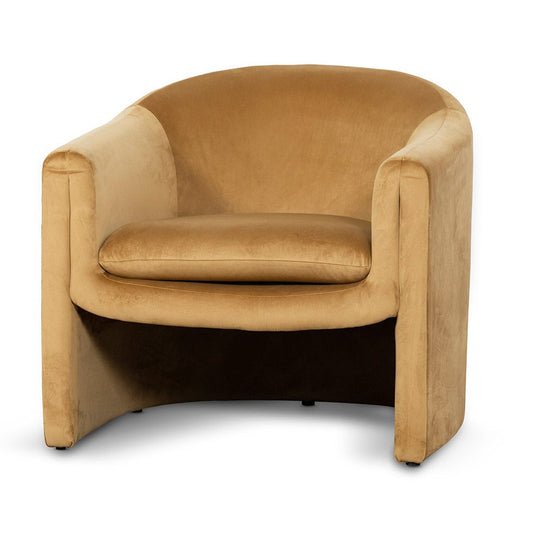 Derek Armchair - Mustard - Armchairs