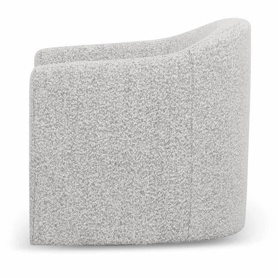 Derek Armchair - Pepper Boucle - Armchairs