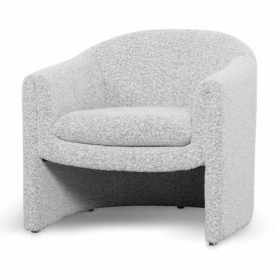 Derek Armchair - Pepper Boucle - Armchairs