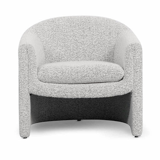 Derek Armchair - Pepper Boucle - Armchairs