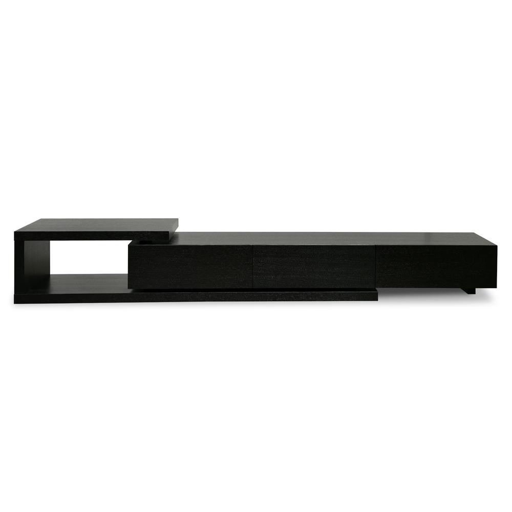 Destiny Extendable TV Stand - Full Black - TV Units