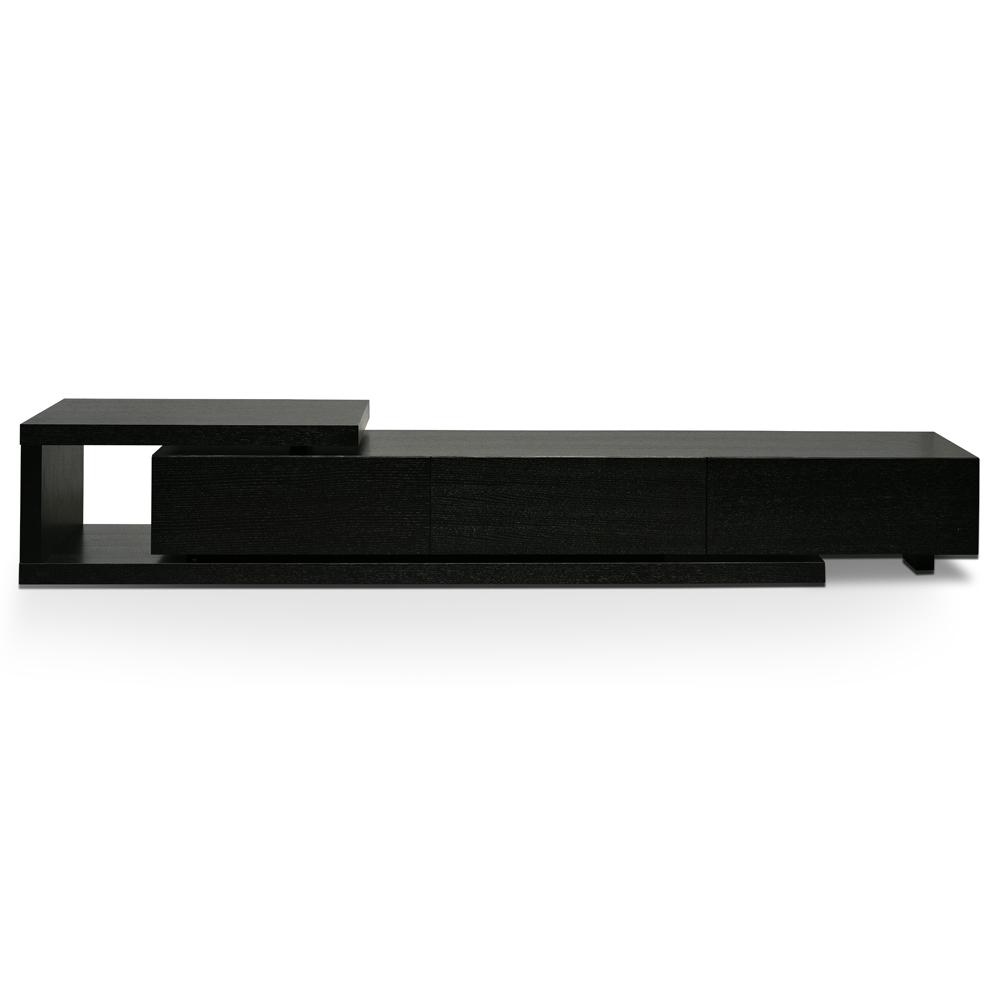 Destiny Extendable TV Stand - Full Black - TV Units