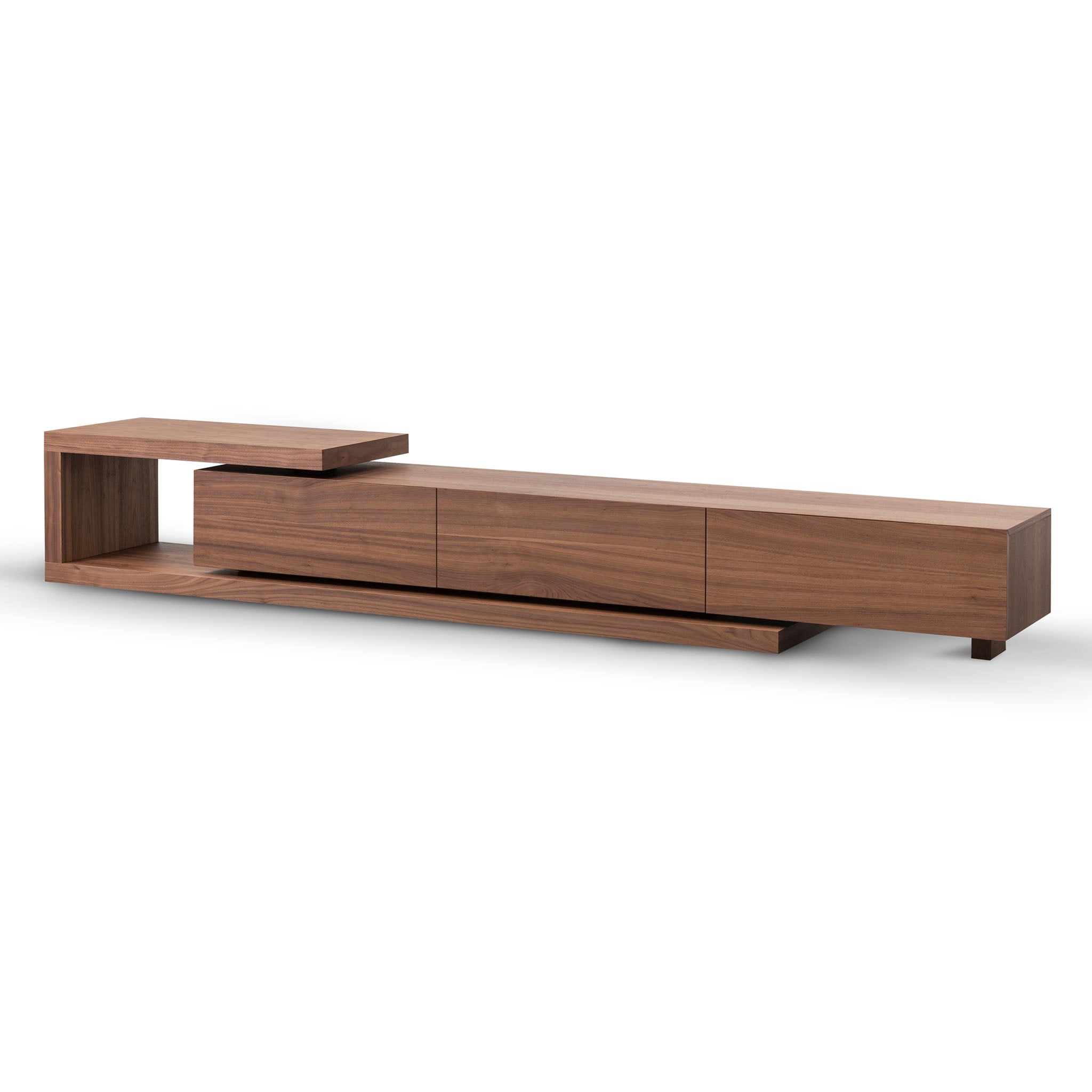 Destiny Extendable TV Stand - Walnut - TV Units