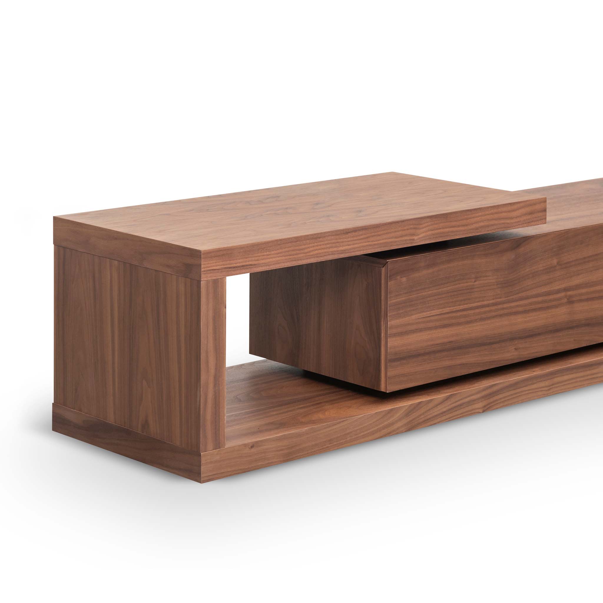 Destiny Extendable TV Stand - Walnut - TV Units