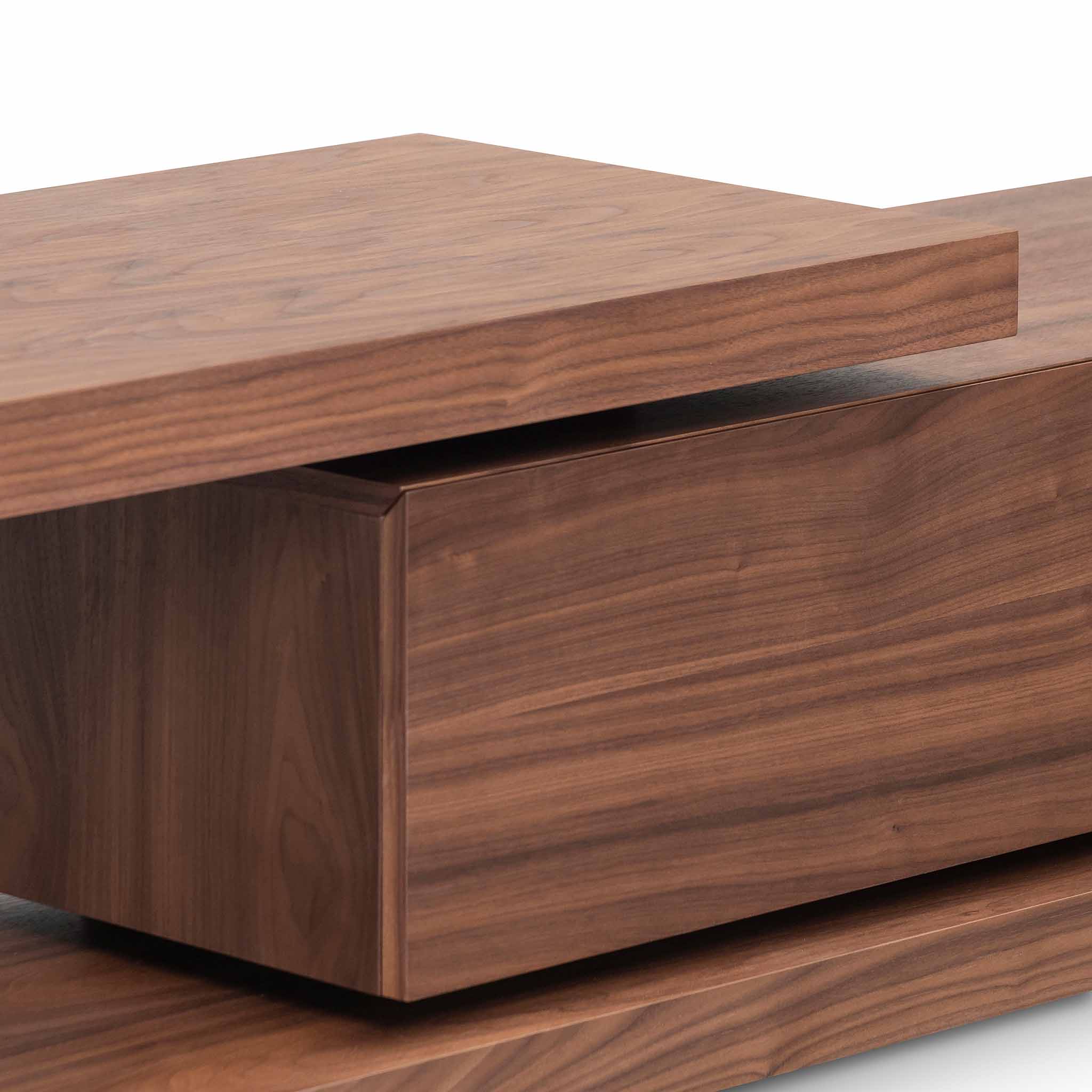 Destiny Extendable TV Stand - Walnut - TV Units